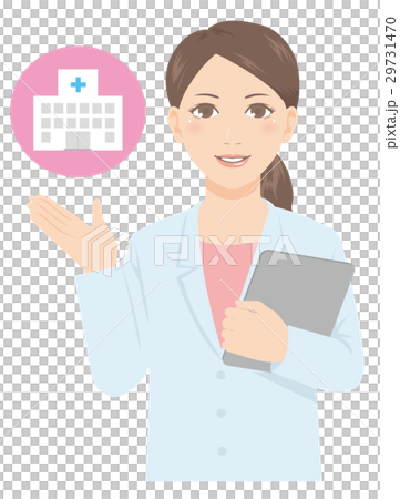 White woman female doctor pharmacist White woman female doctor pharmacist 29731470
