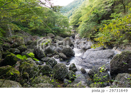 袋田の滝　川　茨城県大子町 29731649