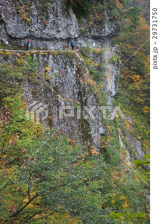 水平歩道　黒部下ノ廊下 29731750