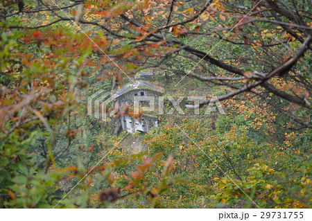 志合谷宿舎跡 水平歩道 下ノ廊 志合谷宿舎跡 水平歩道 下ノ廊 29731755