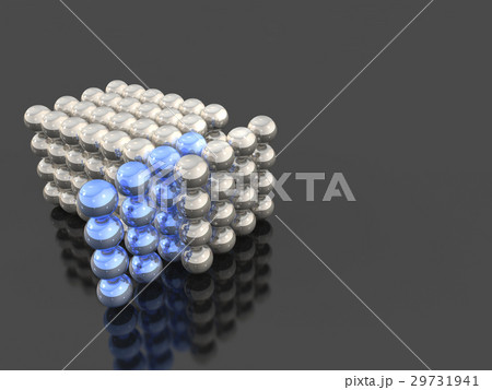 検査を表すアブストラクト3DCGイラスト 29731941
