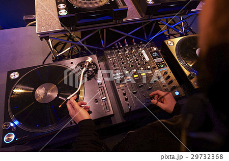 Dj機材の写真素材 Dj機材の写真素材