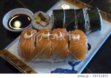 Salmon Sushi Salmon Sushi 29732855