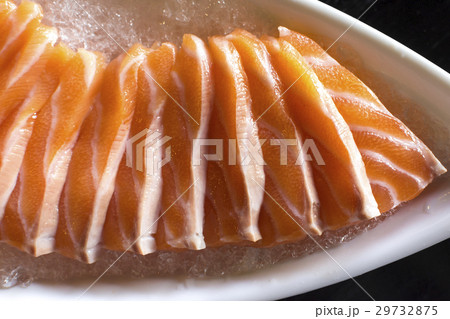 Salmon Sashimi Salmon Sashimi 29732875