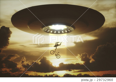 UFO Alien Abduction 29732960