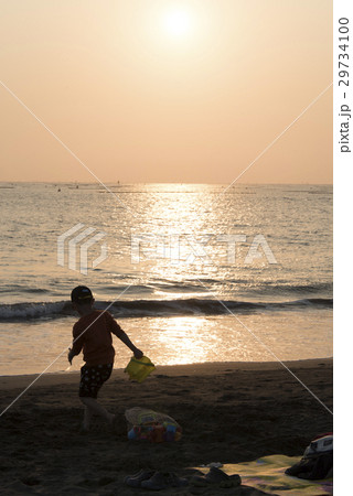 ビーチ 浜辺 渚 29734100