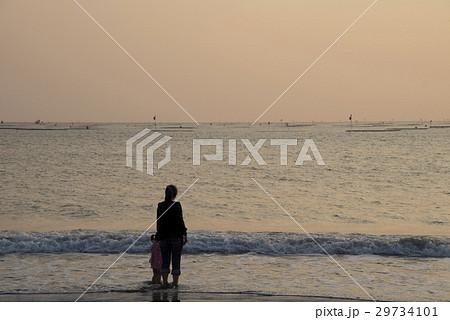 ビーチ 浜辺 渚 29734101