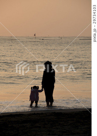 ビーチ 浜辺 渚 29734103