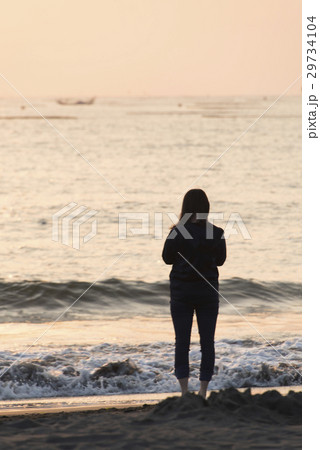 ビーチ 浜辺 渚 29734104