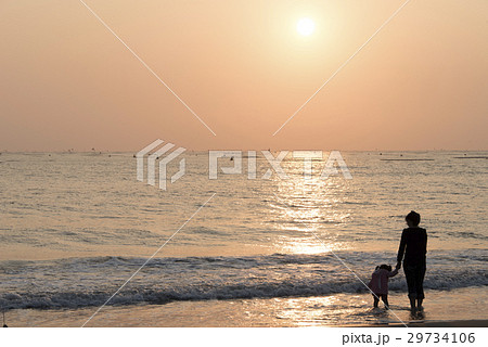 ビーチ 浜辺 渚 29734106