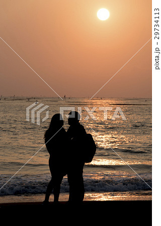 ビーチ 浜辺 渚 29734113