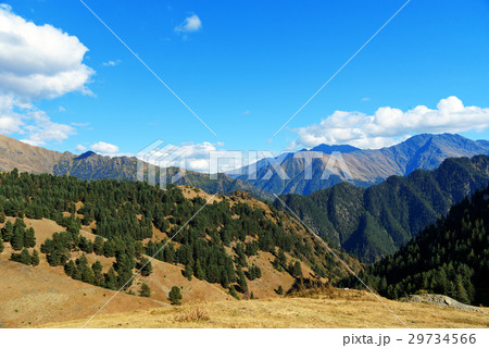 View on Mountains Tusheti Nature Reserve. Georgia 29734566