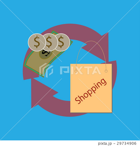 offline shopping - business concept offline shopping - business concept 29734906