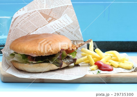 フィッシュバーガー 29735300