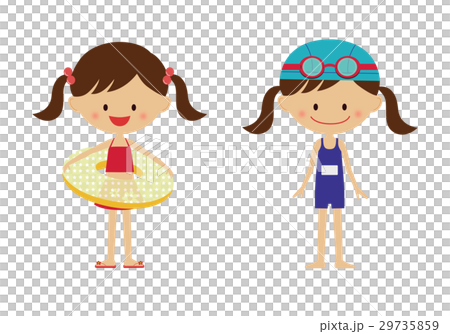 女の子 夏 女の子 夏 29735859