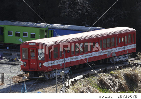 ポッポの丘 営団丸の内線400形454号（保存車） 29736079