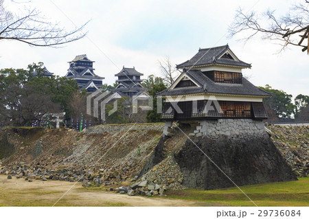 熊本城(震災後) 熊本城(震災後) 29736084