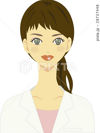 白衣を着た女性 29737448