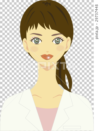 白衣を着た女性 29737448