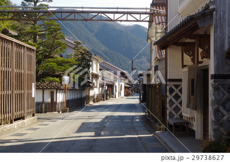 真庭市勝山の町並み 29738627