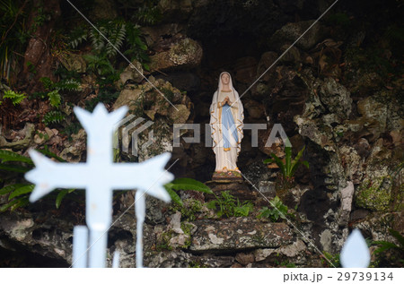 井持浦教会のマリア像 井持浦教会のマリア像 29739134