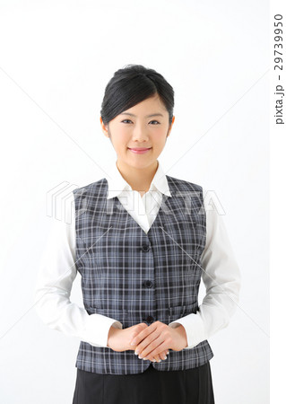 ビジネス　制服　若い女性 29739950