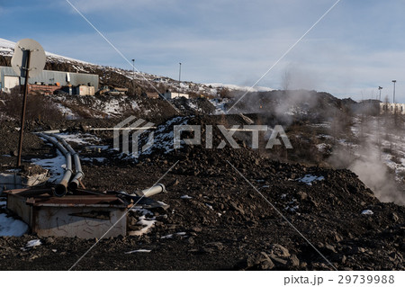 Natural gas power plant area Natural gas power plant area 29739988