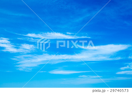 blue sky with clouds closeup 29740573