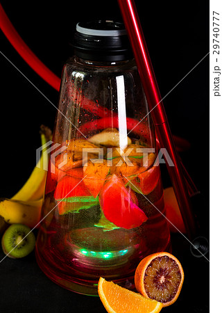 Hookah with Fruit 29740777
