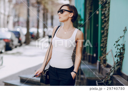 girl with the electronic cigarette 29740780