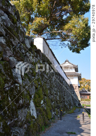 春の府内城址　大分城址 29740978