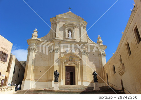 ヴィクトリアの大城塞の大聖堂　マルタ　ゴゾ島 29742550
