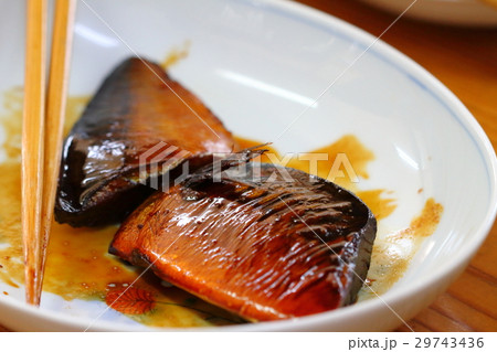 鯖の煮付け 29743436