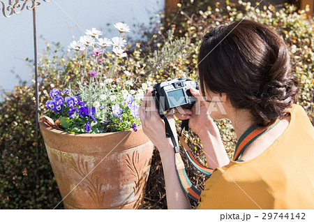 カメラ女子 カメラ女子 29744142