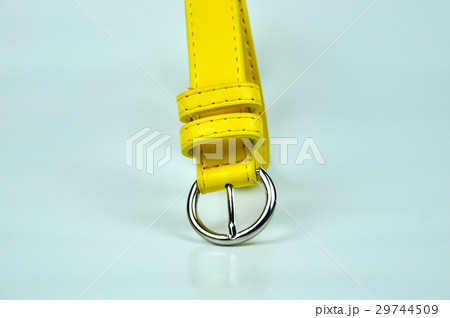 Yellow lady waist belt  29744509