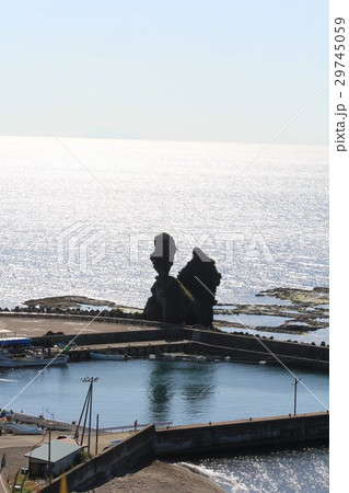 元和台海浜公園（北海道）の奇岩 29745059