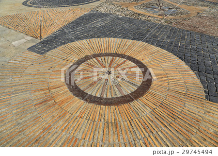 Patterned floor Patterned floor 29745494