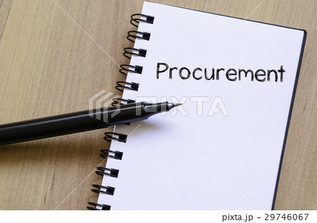Procurement write on notebook 29746067