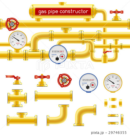 gas pipe set constructor 29746355