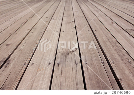 Empty wooden floor background Empty wooden floor background 29746690