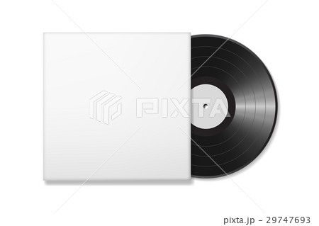 Blank vinyl disc Blank vinyl disc 29747693