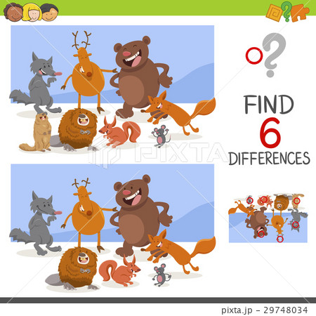 game of differences with animals 29748034