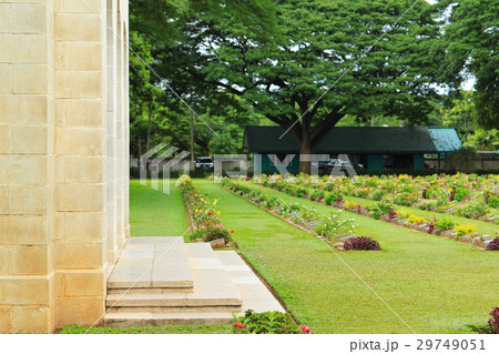 Cemetery in Kanchanaburi Thailand Cemetery in Kanchanaburi Thailand 29749051