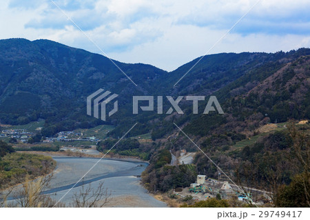 大井川鉄道沿いの風景 大井川鉄道沿いの風景 29749417