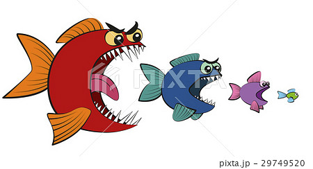 Big Fish Eating Small Fish Comic 29749520