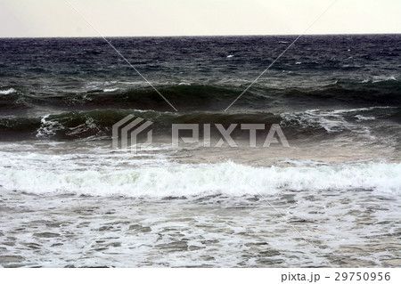 荒れた海 長崎県天草灘 荒れた海 長崎県天草灘 29750956