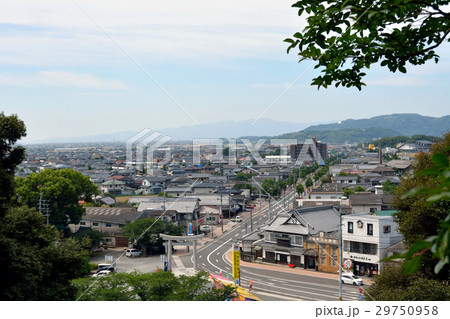 佐賀県小城市の眺め 佐賀県小城市の眺め 29750958