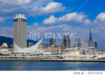 神戸　ハーバーランドからの眺め 29751019