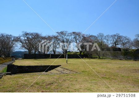 春の岡城址 豊後竹田城址 春の岡城址 豊後竹田城址 29751508