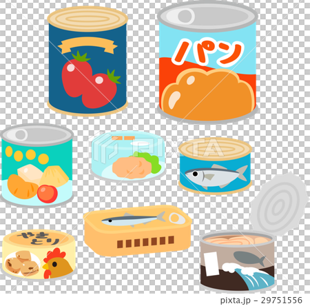 罐頭各種食品 29751556
